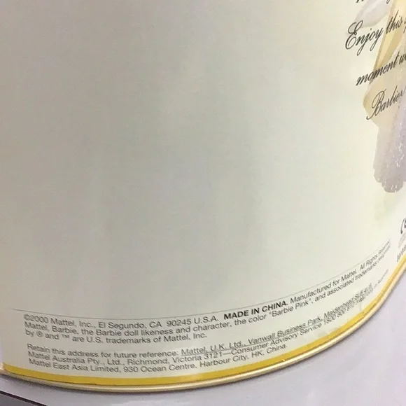 BARBIE DOLL SPECIAL 2000 EDITION NEW IN BOX. - Picture 11 of 12